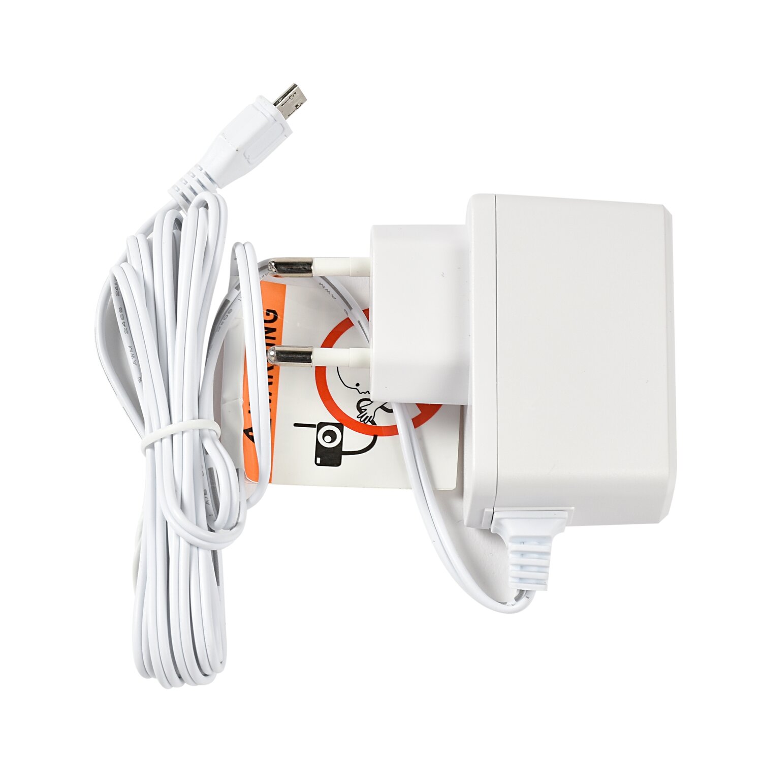 Adaptateur secteur BB 5V avec câble Ecoute Bébé Zen+